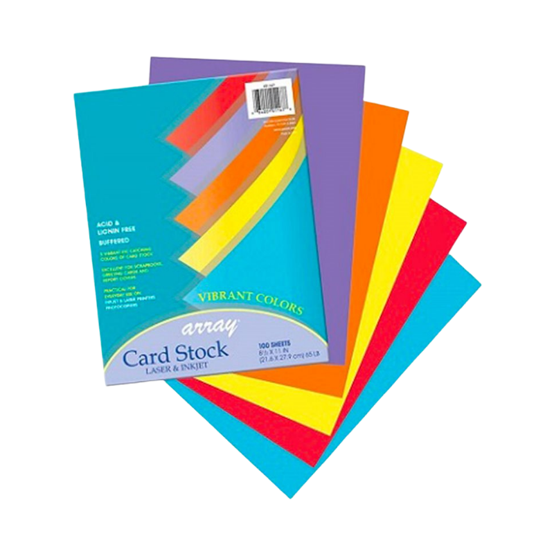 Image Card Stock